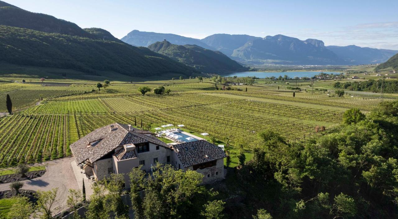 Ansitz Battisti Suites (Adults Only) Caldaro sulla Strada del Vino Exterior foto