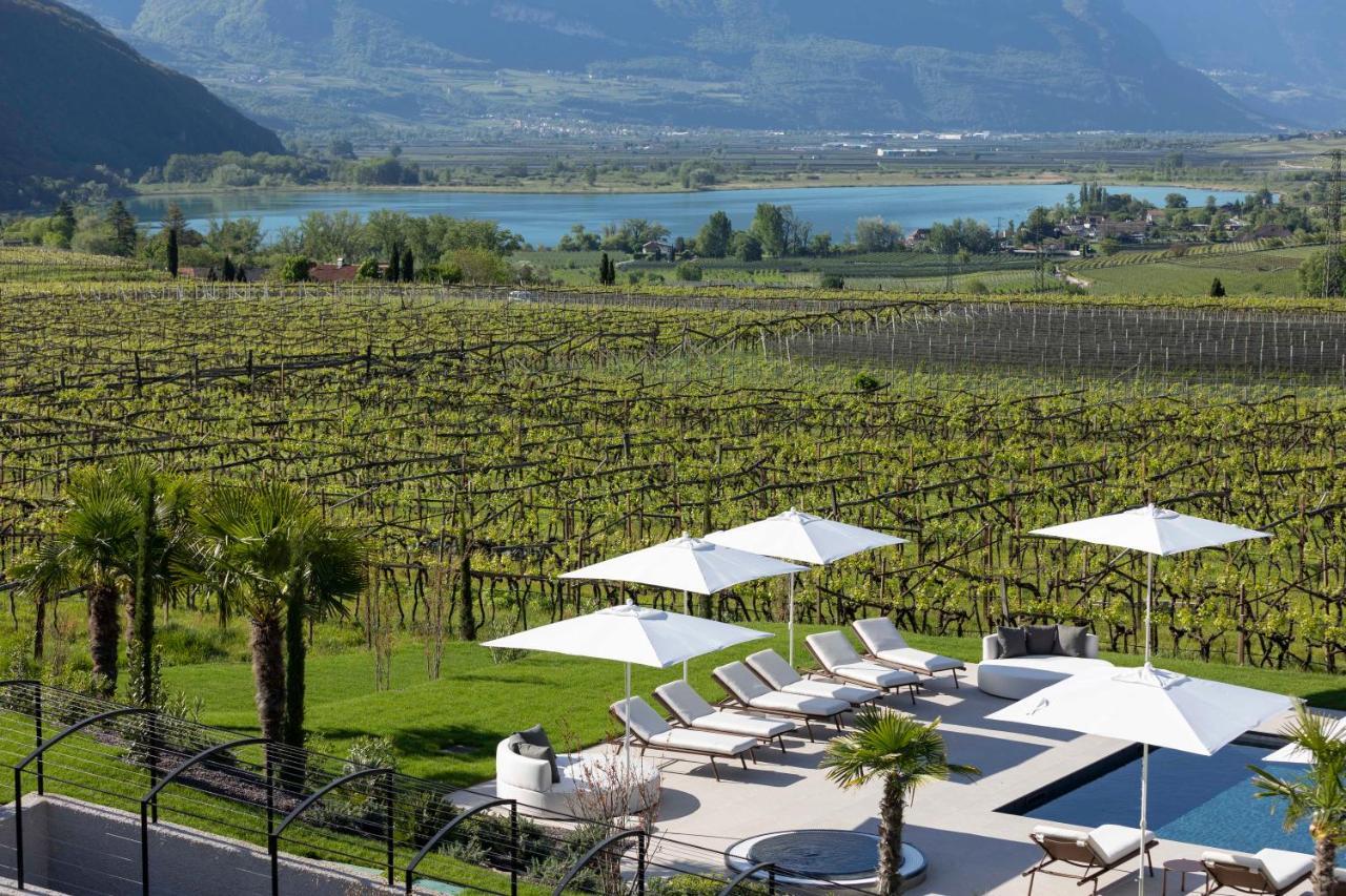Ansitz Battisti Suites (Adults Only) Caldaro sulla Strada del Vino Exterior foto