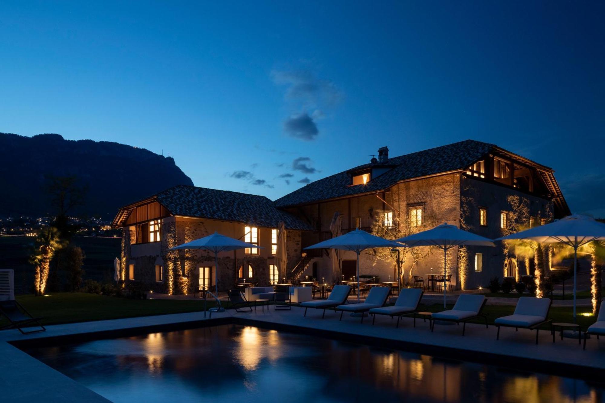 Ansitz Battisti Suites (Adults Only) Caldaro sulla Strada del Vino Exterior foto