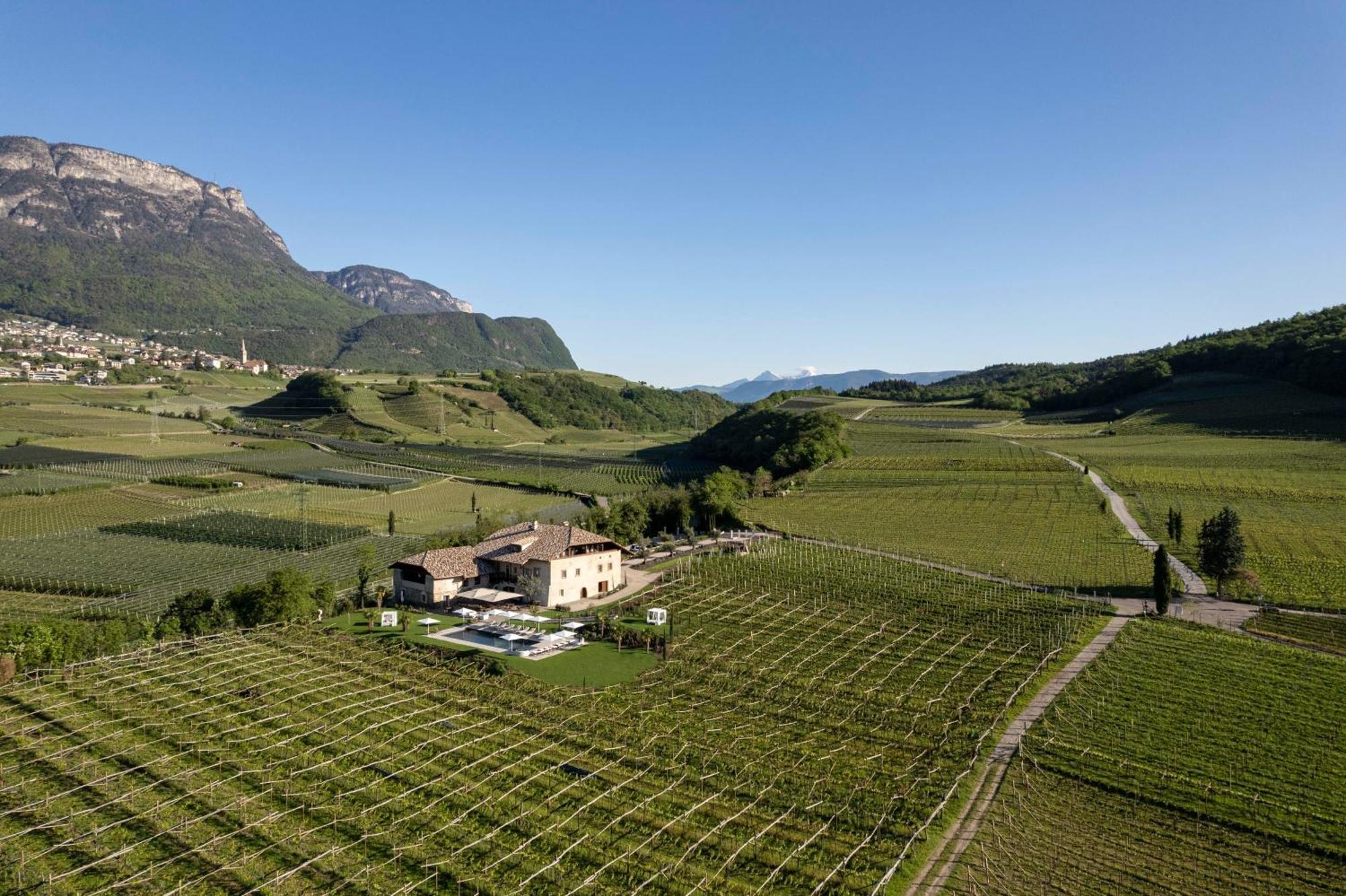 Ansitz Battisti Suites (Adults Only) Caldaro sulla Strada del Vino Exterior foto