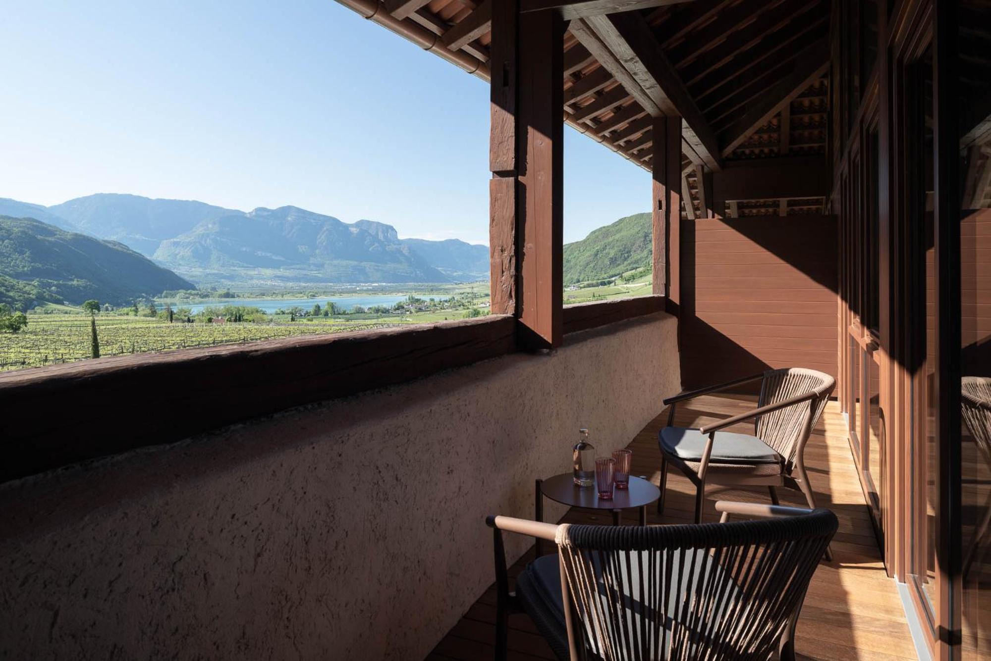 Ansitz Battisti Suites (Adults Only) Caldaro sulla Strada del Vino Habitación foto